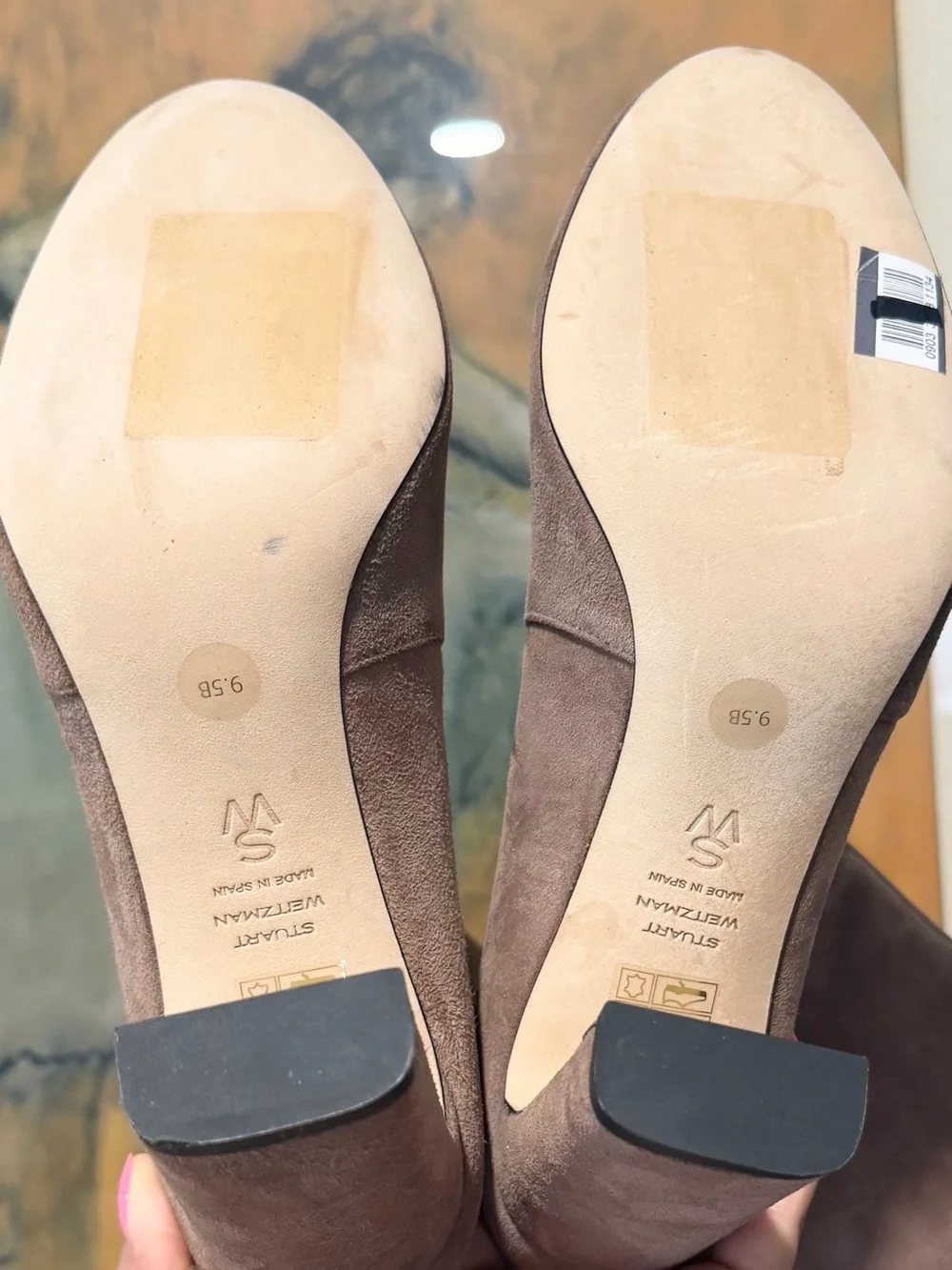 🌹STUART WEITZMAN🌹 Babette Over The Knee Tubo 85 Boots Size: 9.5B